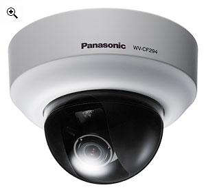 новые вандалозащищенные цветные купольные камеры Panasonic WV-CF284 и WV-CF294