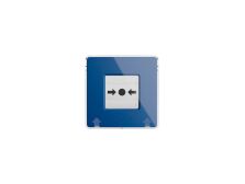 Manual Call Point (Blue)  - Бездротова програмована кнопка з механізмом скидання