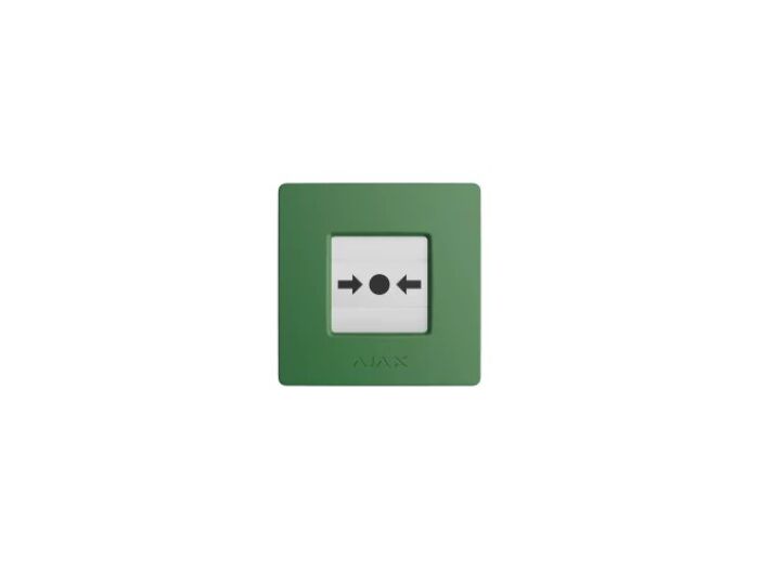 Manual Call Point (Green) - Бездротова програмована кнопка з механізмом скидання
