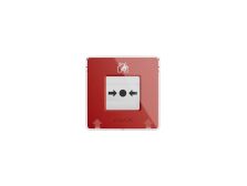 Manual Call Point (Red) - Бездротова програмована кнопка з механізмом скидання для активації пожежної тривоги вручну