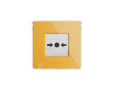 Manual Call Point (Yellow) - Бездротова програмована кнопка з механізмом скидання