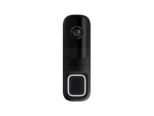 Doorbell black - Відеодзвінок із вбудованим штучним інтелектом (чорний)