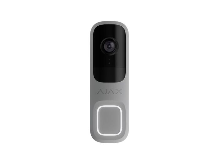 Doorbell gray - Відеодзвінок із вбудованим штучним інтелектом (сірий)