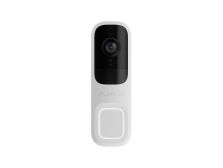 Doorbell white - Відеодзвінок із вбудованим штучним інтелектом (білий)