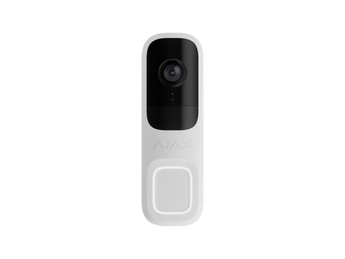 Doorbell white - Відеодзвінок із вбудованим штучним інтелектом (білий)