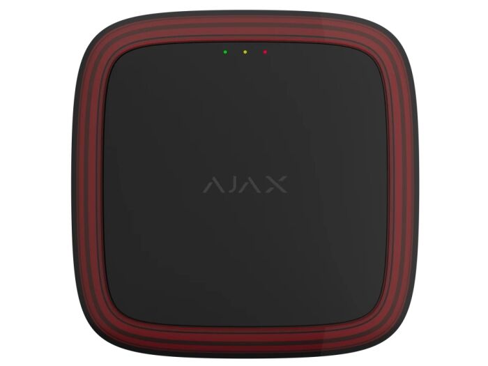FireProtect (VAD) (8EU) ASP black - бездротовий адресний пожежний оповіщувач світловий