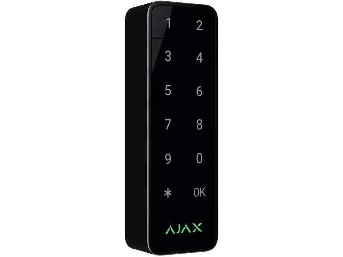 KeyPad Outdoor Jeweller black - бездротова клавіатура (чорна)