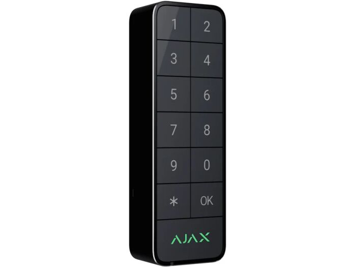KeyPad Outdoor Jeweller graphite - бездротова клавіатура (графіт)