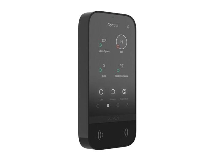 Keypad TouchScreen blaсk - бездротова клавіатура з сенсорним екраном (чорна)