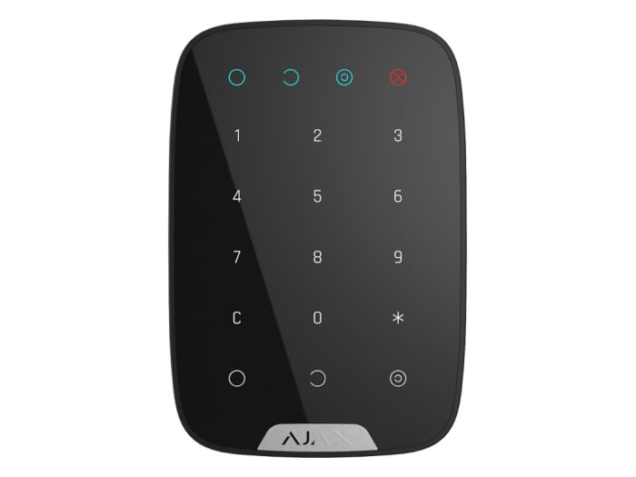 Бездротова клавіатура Ajax KeyPad (Black)