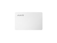 Безконтактна картка Ajax Pass, 3 шт. (White)