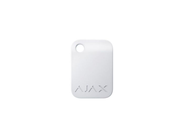 Безконтактний брелок Ajax Tag, 3 шт. (White)