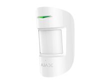 Датчик руху та розбиття Ajax CombiProtect (White)