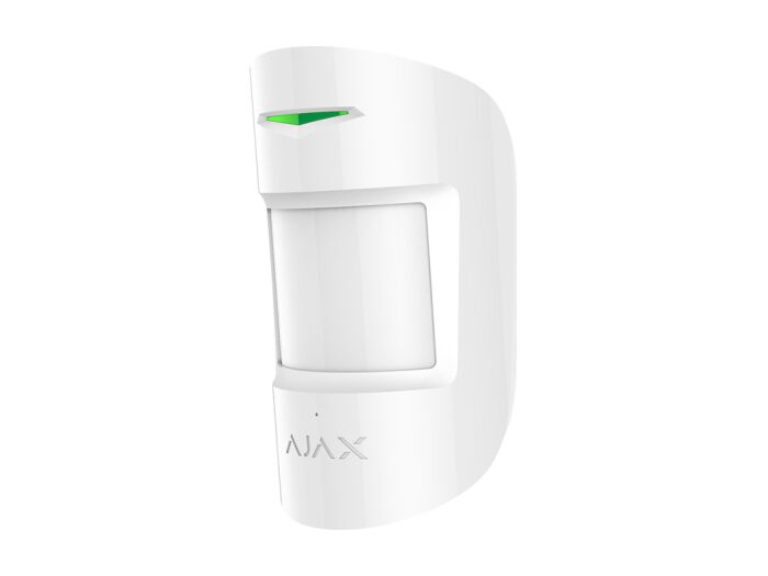 Датчик руху та розбиття Ajax CombiProtect (White)