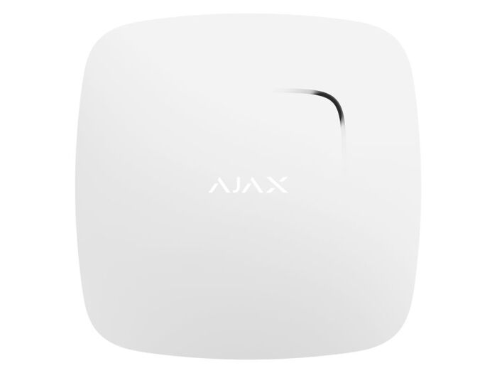 Датчик диму Ajax FireProtect (White)