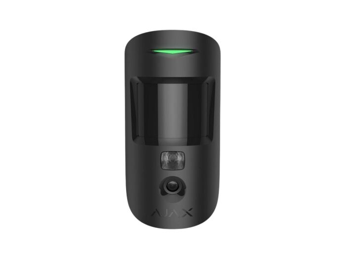 MotionCam (HDR) Black - бездротовий датчик руху з фотокамерою для підтвердження тривог 