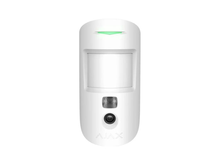 MotionCam HDR (PhOD) white - бездротовий датчик руху з фотофіксацією за тривогою та за запитом