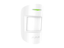 Датчик руху Ajax MotionProtect Plus (White)