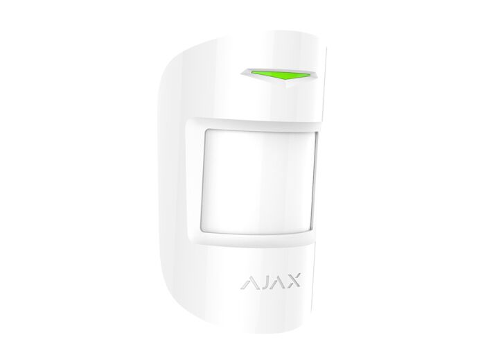 Датчик руху Ajax MotionProtect Plus (White)