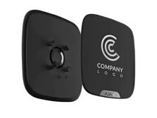 Brandplate for StreetSiren DoubleDeck black (10шт.) - брендована кришка для вуличної сирени