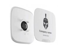 Brandplate for StreetSiren DoubleDeck white (10шт.) - брендована кришка для вуличної сирени