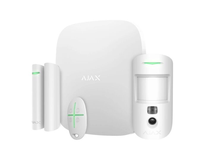 StarterKit Cam Plus HDR white - комплект бездротової сигналізації
