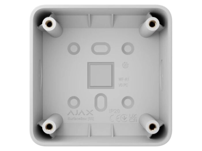 SurfaceMounting box white - монтажна коробка