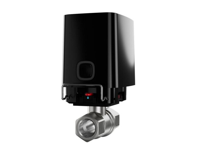 WaterStop 1/2" black (бездротовий розумний кран перекриття води)
