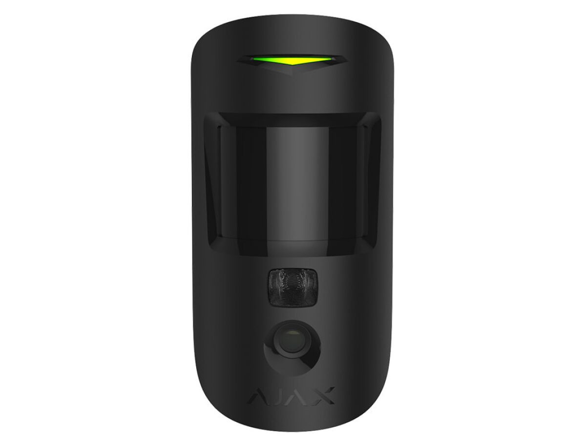 MotionCam Black датчик движения с фотокамерой