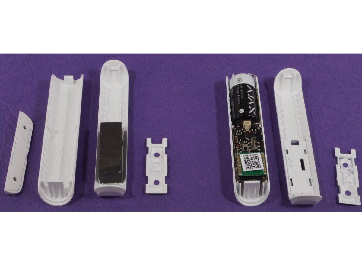 DoorProtect strong white датчик магнитно-контактный (геркон) беспроводной