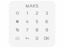 MAKS Keypad mini беспроводная клавиатура
