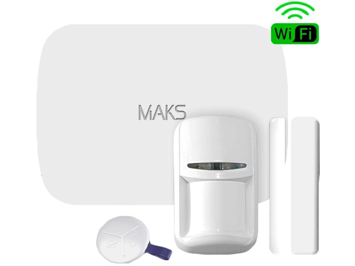 MAKS PRO WiFi S комплект беспроводной сигнализации (белый)