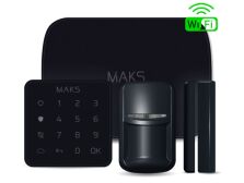 MAKS PRO WiFi комплект беспроводной сигнализации с Wi-fi (черный)