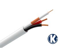 КВК-В-2+2х0,75 комбинированный кабель (коаксиальный + силовой) внутренний