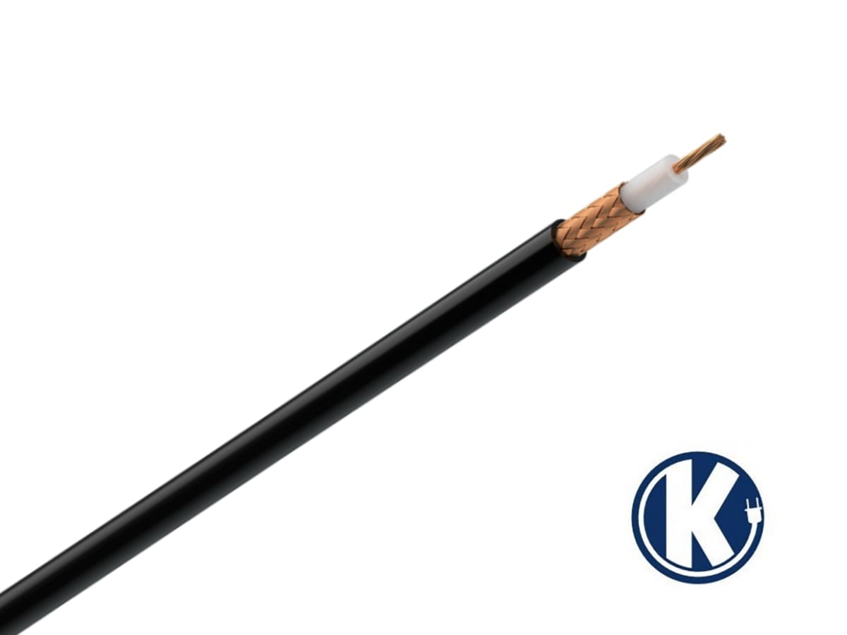 РК75-2-13 кабель коаксиальный тонкий (медь)