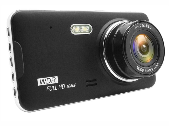 T901 Dual авторегистратор FullHD с дополнительной камерой в комплекте