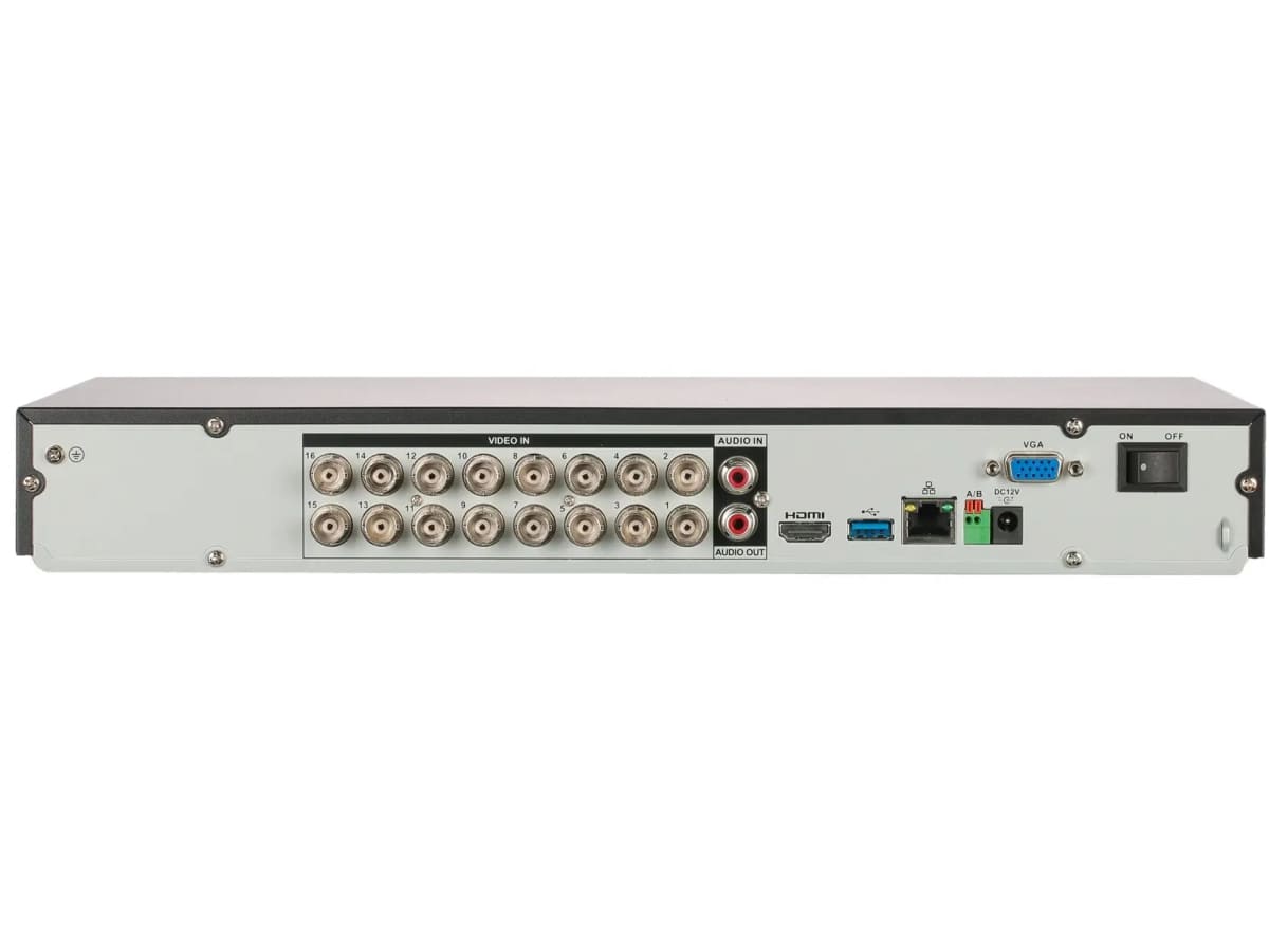 DH-XVR5216AN-I2 16-канальний відеореєстратор з AI