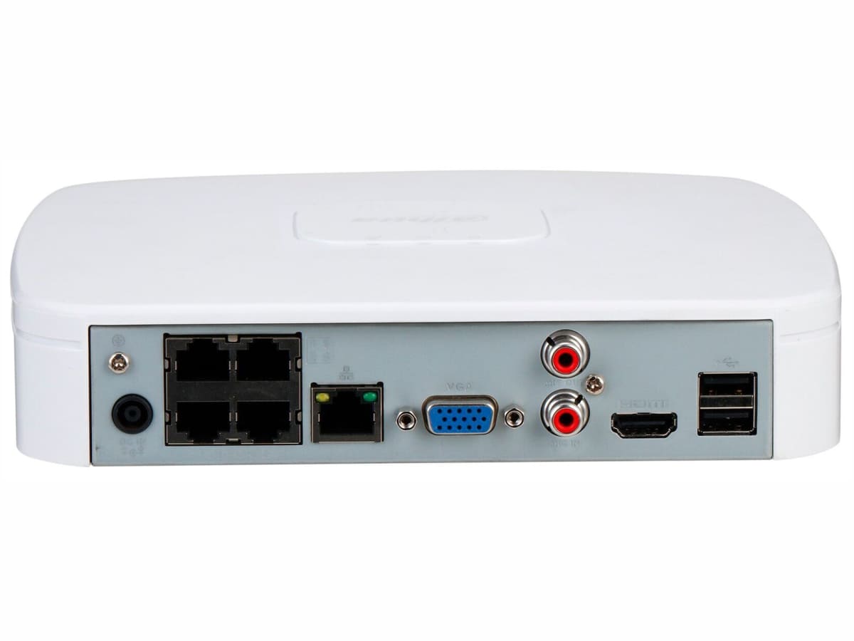 DHI-NVR2104-P-I 4-канальный IP видеорегистратор c PoE