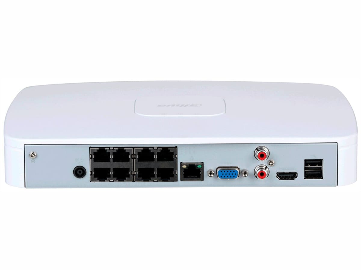DHI-NVR2108-8P-I 8-канальный IP видеорегистратор c PoE