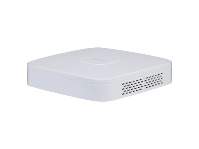 DHI-NVR2104-P-I2 4-канальний Smart 1U 4PoE 1HDD WizSense відеореєстратор