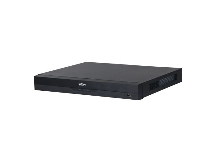 DHI-NVR2216-16P-I2 16-канальний 1U 16PoE 2HDDs WizSense мережевий відеореєстратор