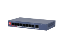 DH-CS4009-8ET1GT-110 PoE 110 Вт (8 PoE + 1 Гбіт Uplink) - Комутатор 9 портів керований