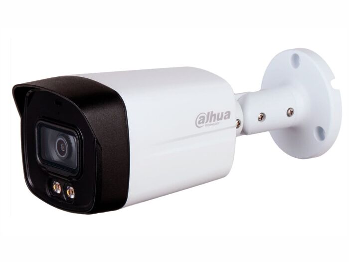 DH-HAC-HFW1239TLMP-LED (3.6 мм) 2Мп HDCVI видеокамера с лед подсветкой