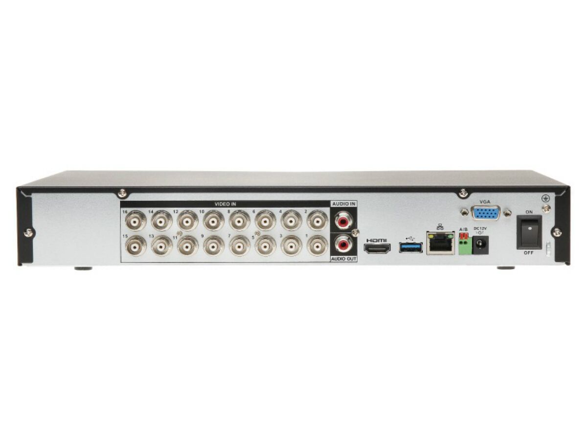 DHI-XVR5116H-4KL мультиформатный видеорегистратор 16-канальный