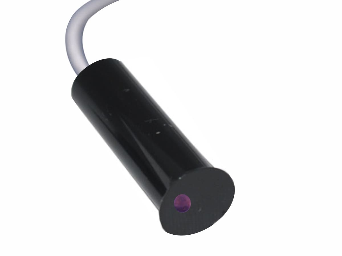 Патруль-В датчик магнитоконтактный черный (геркон+LED)