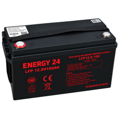 LFP 12.8V 100Ah - LiFePO4 акумулятор 12,8В 100А·г