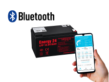 LFP 12.8V 18Ah - LiFePO4 акумулятор 12,8В 18А·г (Bluetooth)
