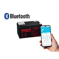 LFP 12.8V 18Ah - LiFePO4 акумулятор 12,8В 18А·г (Bluetooth)