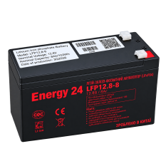 LFP 12.8V 8Ah - LiFePO4 акумулятор 12,8В 8А·г