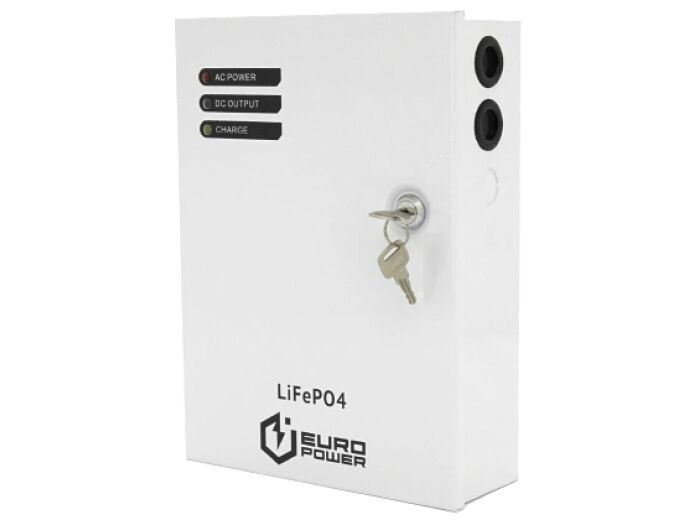 EuroPower EP-UPS-1205HC(M) - ДЖБ 12V/5A під акумулятор LiFePO4 12V/7A
